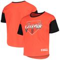 Girls Youth Orange San Francisco Giants Bleachers T-Shirt
