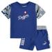 Infant Royal Los Angeles Dodgers Pinch Hitter T-Shirt & Shorts Set