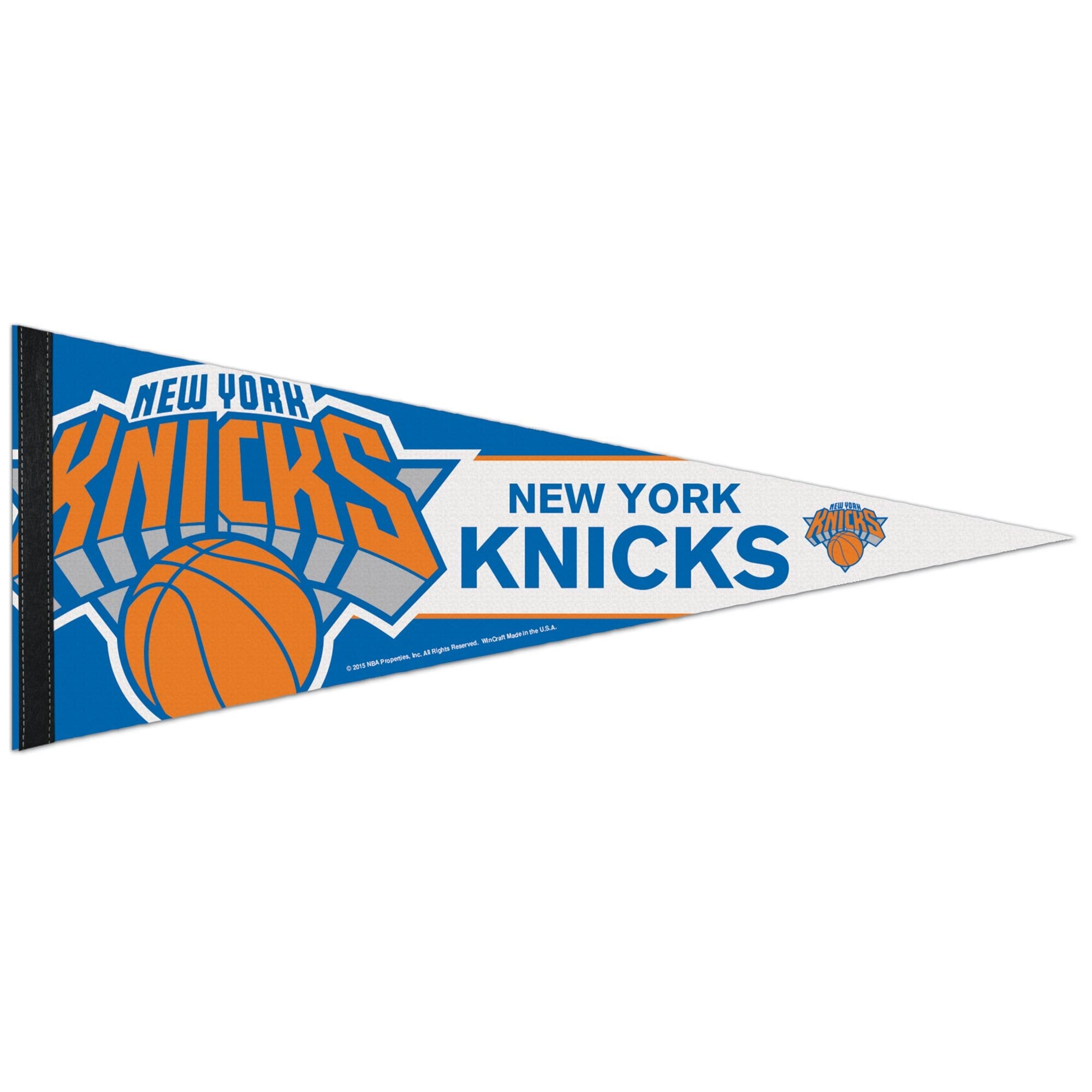 Fanion Premium New York Knicks - 30 l x 12 h pouces - No Gender Taille: No Size