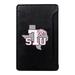 Black Texas Southern Tigers Faux Leather Phone Wallet Sleeve