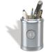 Silver San Jose State Spartans Galaxy Pencil Caddy