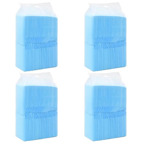 vidaXL Hunde-Toilettenmatten 400 Stk. 90×60 cm Vliesstoff