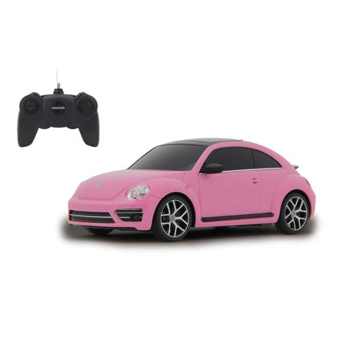 JAMARA Ferngesteuertes Auto VW Käfer 1:24 Rosa