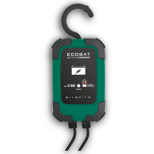 ECOBAT Erhaltungsladegerät 6/12 V 1 A