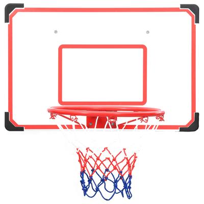 vidaXL 5-tlg. Basketball-Rückwand-Set für die Wandmontage