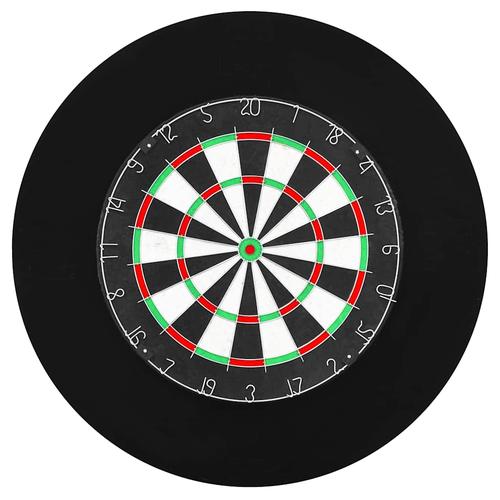 vidaXL Professionelles Dartboard-Surround Auffangring EVA