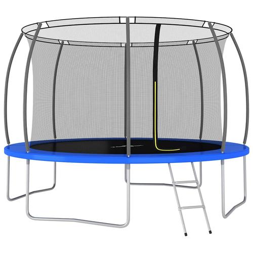 vidaXL Trampolin-Set Rund 366×80 cm 150 kg