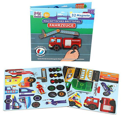 """""Magnetspiel """"Die Fahrzeuge"""", Puzzle-Spielbuch & Einsatzfahrzeuge"""""