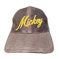 Disney Accessories | Mickey Mouse Mesh Trucker Hat | Color: Brown | Size: Os