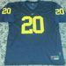 Nike Shirts | 1998 Michigan Wolverines Nike Football Jersey 90s Vintage U Of M | Color: Blue/Yellow | Size: L