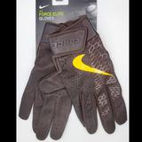 Nike Accessories | Brand New - Nike Force Elite Baseball Gloves - Brown Unisex | Color: Brown | Size: Various