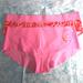 Pink Victoria's Secret Intimates & Sleepwear | 2 Pair Victoria's Secret Pink Hipster Ladies Underwear! Size Lg/7 Nwot! | Color: Pink/Red | Size: L