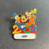 Disney Other | Disney Pin: Mickey Mouse, Goofy And Donald Duck With Judy | Color: Tan | Size: Os