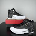 Nike Shoes | Air Jordan 12 Retro Playoff 2022 Black White Varsity Red Ct8013-006 New | Color: Black/White | Size: Various