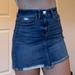 American Eagle Outfitters Skirts | American Eagle Jean Skirt! Super Stretch X Line. | Color: Brown/Tan | Size: 00