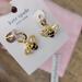 Kate Spade Jewelry | Kate Spade All Abuzz Stone Bee Huggies Earrings Yellow Gold Nwt | Color: Gold | Size: Os