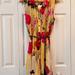 Anthropologie Dresses | *Nwt* Tabitha Button Up Abstract Shirtdress | Color: Pink/Yellow | Size: 14