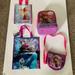 Disney Accessories | Disney Frozen Bundle!! Small Tote Bag, Large Tote Bag, Purse, And Lunch Box | Color: Pink/Purple | Size: Osg