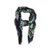 Gucci Accessories | Gucci Women's 400 Navy Blue Modal / Silk With Blue Bloom Print Scarf | Color: Blue | Size: Os