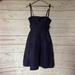 Anthropologie Dresses | Anthropologie Maeve Convertible 2 Piece Dress/Skirt Blue Size 4 | Color: Blue | Size: 4