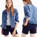 J. Crew Shorts | J Crew Chino Size 6 Navy Blue Preppy Shorts | Color: Blue | Size: 6