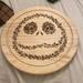 Disney Kitchen | Disney Nightmare Before Christmas Ivy Jack 10" Serving Board Round Wood Nwt | Color: Brown | Size: Os