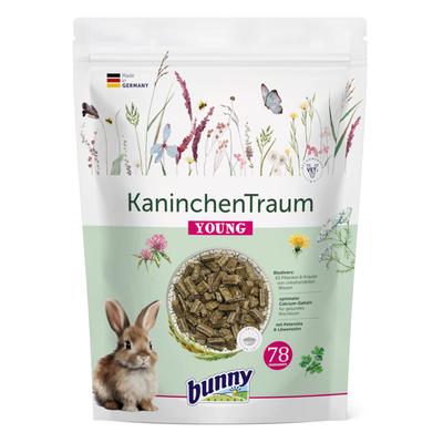 1,5kg Bunny KaninchenTraum YOUNG Kaninchenfutter