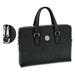 Women's Black Loyola Marymount Lions Leather Briefcase