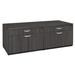 Legacy Double Lateral Low Credenza- Ash Grey - Regency LCSLFLF6020AG