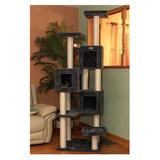 Armarkat 14" Griant Cat Tree Manufactured Wood in Brown/Gray | 80 H x 26 W x 24 D in | Wayfair A8104