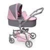 Badger Basket Daydream Multi-Function Single Doll Pram & Stroller Plastic | 31 H x 27 W x 16.5 D in | Wayfair 99001