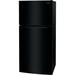 Frigidaire 18.3 Cu. Ft. Top Freezer Refrigerator in Black | 66.38 H x 30 W x 30.38 D in | Wayfair FFTR1835VB