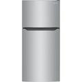 Frigidaire 20.0 Cu. Ft. Top Freezer Refrigerator in Gray | 66.38 H x 30 W x 32 D in | Wayfair FFTR2045VS