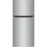 Frigidaire 20.0 Cu. Ft. Top Freezer Refrigerator in Gray | 66.38 H x 30 W x 32 D in | Wayfair FFTR2045VS