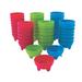 Oriental Trading Company Bulk Plastic Dessert Cups in Blue/Green/Pink | Wayfair 13961139