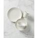 Lenox French Perle Scallop 4-Piece Place Setting Ceramic/Earthenware/Stoneware in White | Wayfair 893472