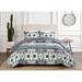 Pendleton Harding Grey Standard Cotton Coverlet/Bedspread Set Cotton Percale in Gray | Twin | Wayfair 02850