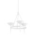 Troy Lighting Cecilia 25 Inch 3 Light Chandelier - F2603-GSW