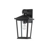 Troy Lighting Soren 14 Inch Tall Outdoor Wall Light - B8901-TBK