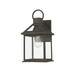 Troy Lighting Sanders 13 Inch Tall Outdoor Wall Light - B2741-FRN