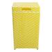 Enitial Lab 35 Gallons Gallon Water Resistant Cabinet Deck Box Metal/Wicker/Rattan | 31.5 H x 18.25 W x 18.25 D in | Wayfair IDF-OA1863YW