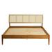 Birch Lane™ Kella Solid Wood Standard Bed Wood in Brown | 43 H x 78 W x 84 D in | Wayfair C2E24784A377491D9C96DBA2894F53B3