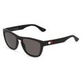 Tommy Hilfiger TH 1557/S Herren-Sonnenbrille Vollrand Panto Kunststoff-Gestell, schwarz