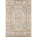 Vegetable Dye Oriental Oushak Turkish Wool Rug Hand-knotted Carpet - 2'0" x 2'10"