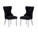 Boyel Dining Chair (Set of 2) - 39.4"H (SH 19") x 21"W x 26.4"D