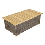 Courtyard Casual Tivoli Rectangle Coffee Table in Teak