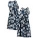 Women's FOCO Navy New York Yankees Floral Sundress