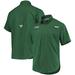 Men's Columbia Green Oakland Athletics Americana Tamiami Omni-Shade Button-Down Shirt