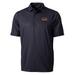 Men's Cutter & Buck Black Wisconsin-Milwaukee Panthers Pike Double Dot Print Stretch Polo