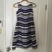 Lilly Pulitzer Dresses | Blue And White Lilly Pulitzer A Line Striped Dress | Color: Blue/White | Size: 2